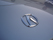 acura emblem close up