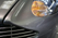 left headlight close up